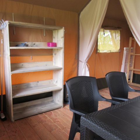 Safarizelt 4 Personen - Safari-Zelt