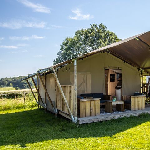 Safarizelt 4 Personen - einschließlich Toilette