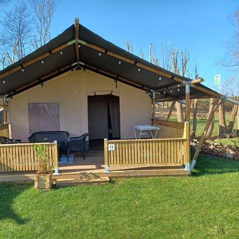 Safarizelt 6 Personen - Safari-Zelt