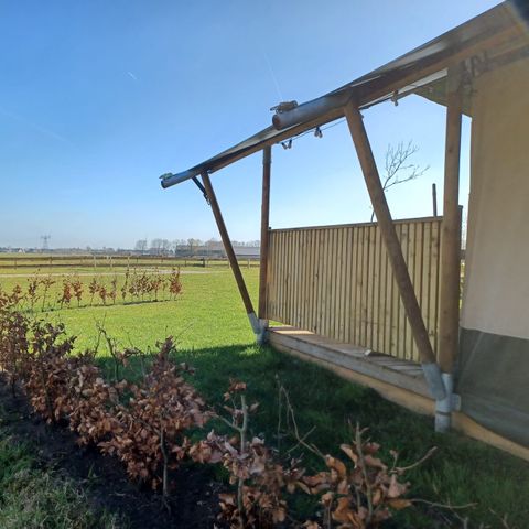 Safarizelt 6 Personen - Safari-Zelt