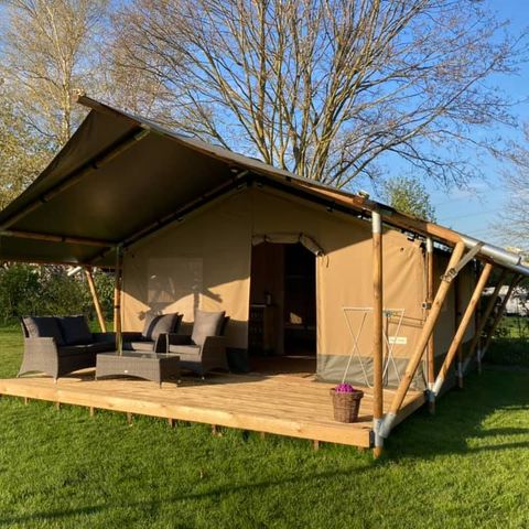 Safarizelt 4 Personen - Safari-Zelt