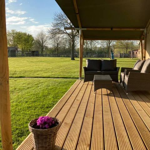 Safarizelt 4 Personen - Safari-Zelt