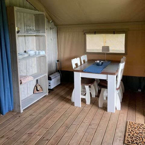 Safarizelt 4 Personen - Safari-Zelt