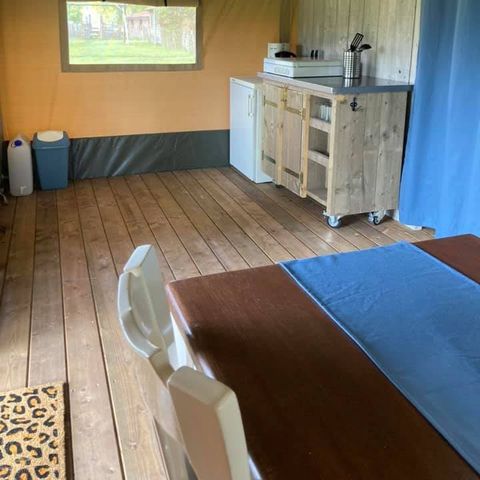 SafariZelt 4 Personen - Safari-Zelt
