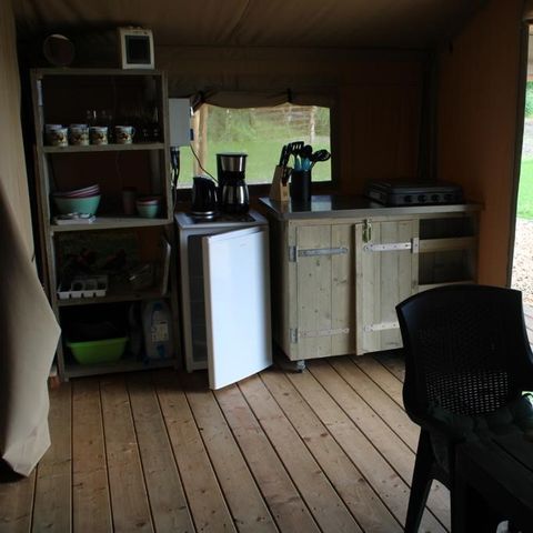 SafariZelt 4 Personen - Safari-Zelt