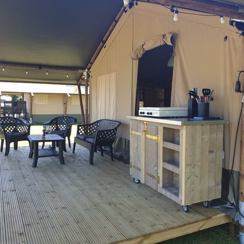 SafariZelt 4 Personen - Safari-Zelt