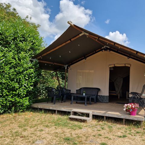 SafariZelt 4 Personen - Safari-Zelt