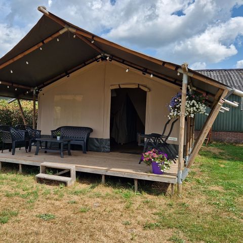 SafariZelt 6 Personen - Safari-Zelt