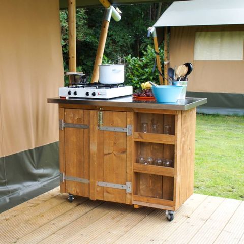 SafariZelt 6 Personen - Safari-Zelt