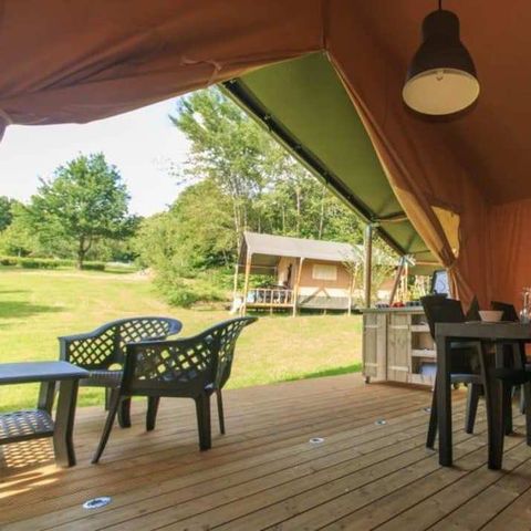 SafariZelt 6 Personen - Safari-Zelt