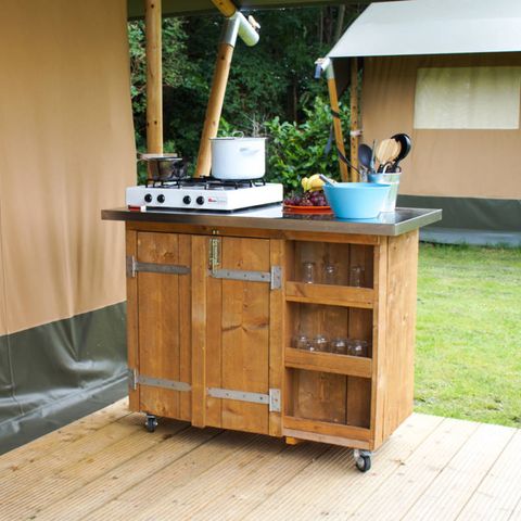 Vodatent Camping Hof van Kolham - Camping Mitte-Groningen - Image N°2