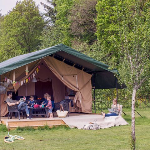 SafariZelt 6 Personen - Safari-Zelt