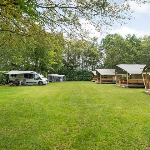 Safarizelt 6 Personen - einschließlich Toilette