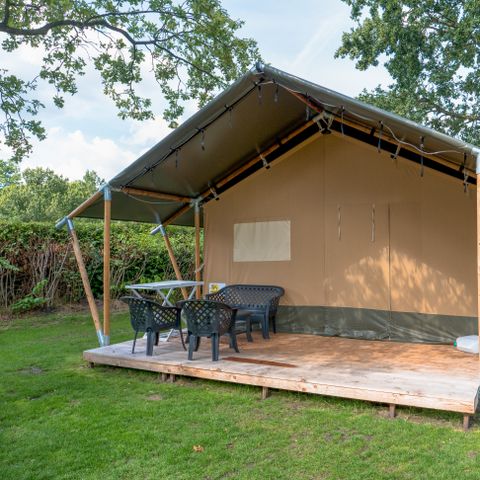 Safarizelt 6 Personen - einschließlich Toilette