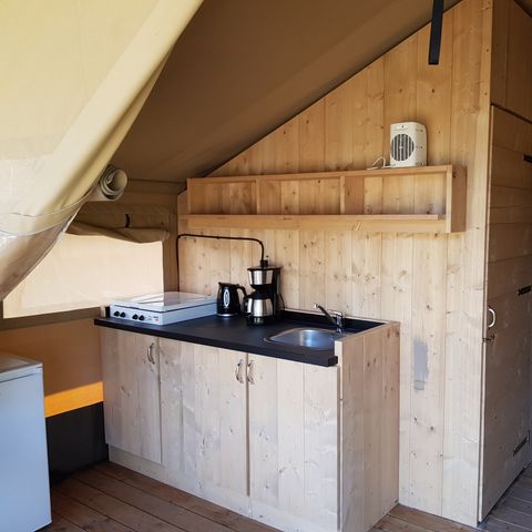 Vodatent Landgoedcamping Nienoord - Camping Westerkwartier - Image N°4