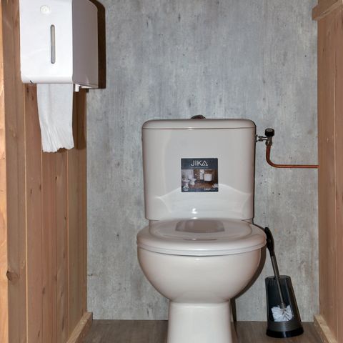 SafariZelt 6 Personen - einschließlich Toilette
