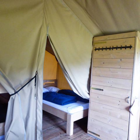Vodatent Minicamping de Vrolijke Flierefluiter - Camping Someren - Image N°2