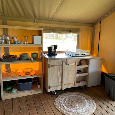 SafariZelt 6 Personen - Safari-Zelt