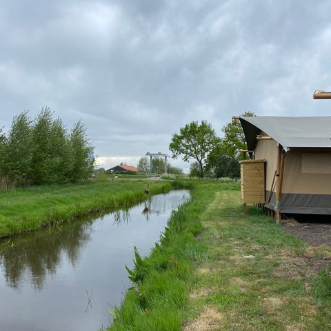 Vodatent Natuurlijk de Veenhoop - Camping Smallingerland - Image N°5