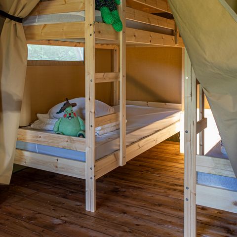 Safarizelt 6 Personen