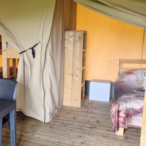 SafariZelt 6 Personen - einschließlich Toilette