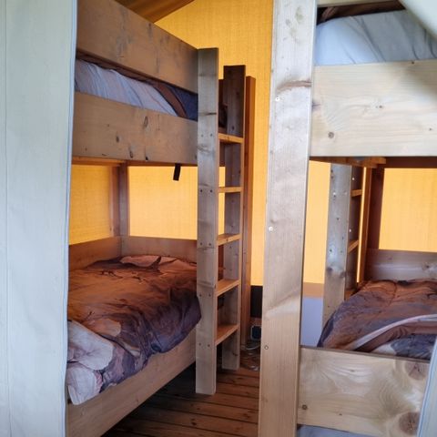 Safarizelt 6 Personen - einschließlich Toilette