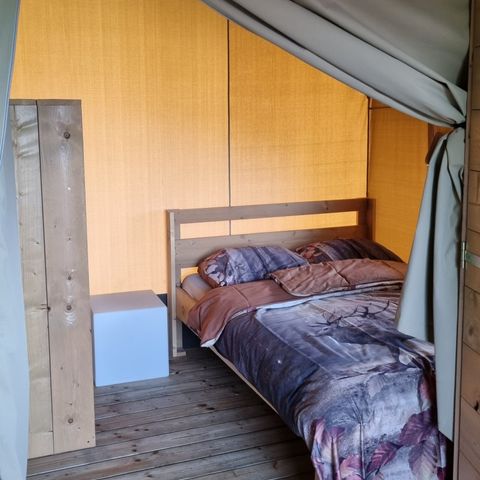 Safarizelt 6 personen - einschließlich Toilette