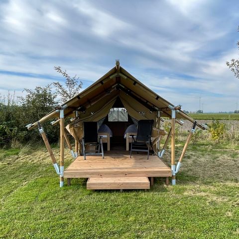 Safarizelt 2 personen - Duolodge