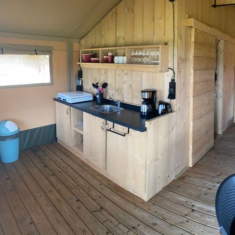 Vodatent Camping dal van de Mosbeek  - Camping Tubbergen - Image N°5
