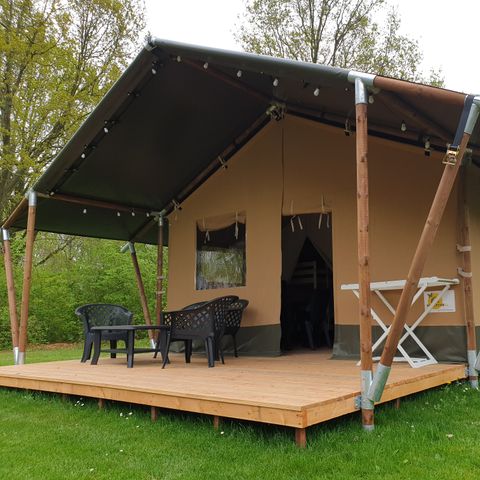 SafariZelt 6 Personen - Safari-Zelt