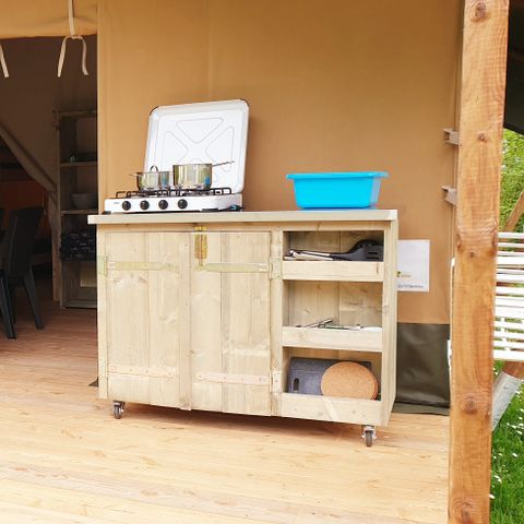 Safarizelt 6 Personen