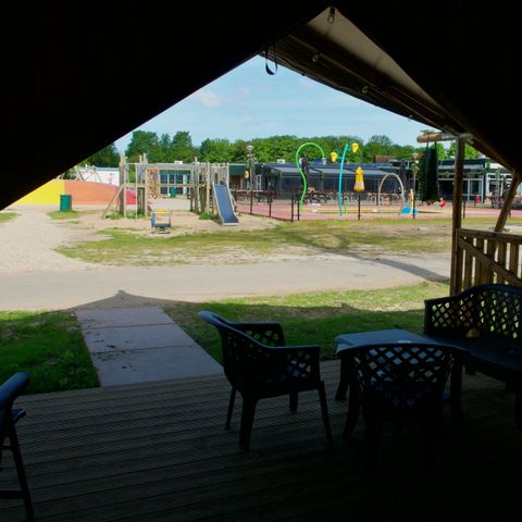 SafariZelt 6 Personen - einschließlich Toilette