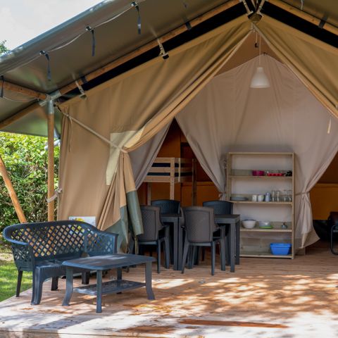 SafariZelt 6 Personen - Safari-Zelt
