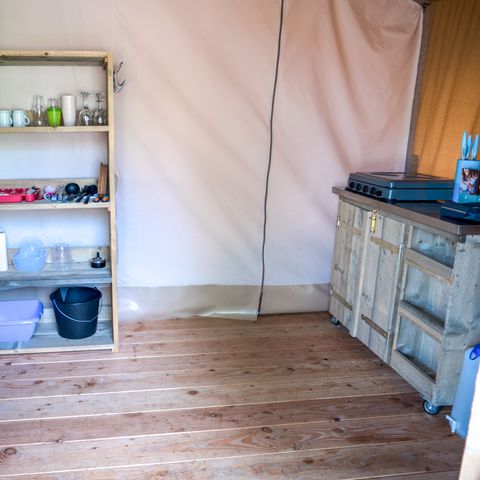 Safarizelt 6 Personen