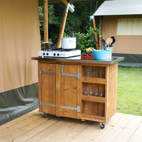 SafariZelt 4 Personen - Safari-Zelt