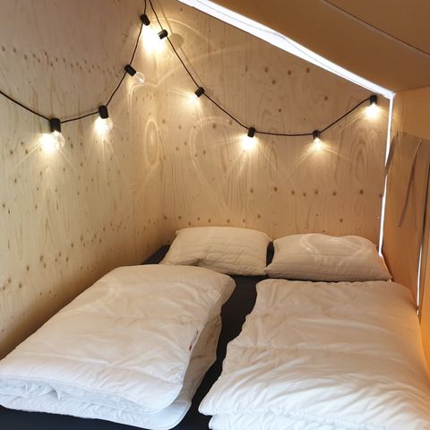 Safarizelt 6 Personen - XL inkl. Toilette