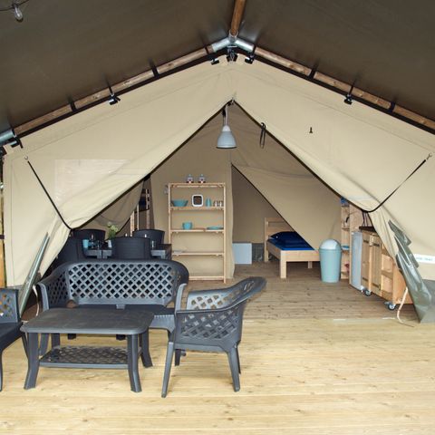 Safarizelt 6 Personen - Safari-Zelt