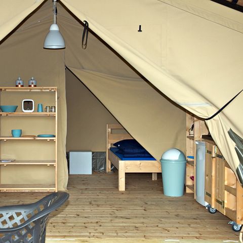 Safarizelt 6 Personen - Safari-Zelt