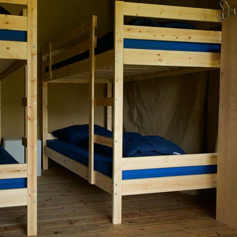 Safarizelt 6 Personen - Safari-Zelt