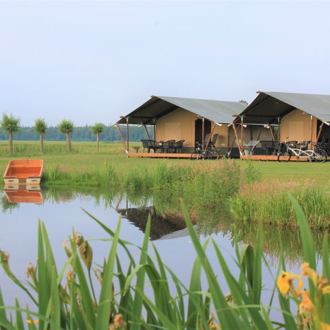 SafariZelt 6 Personen - Safari-Zelt