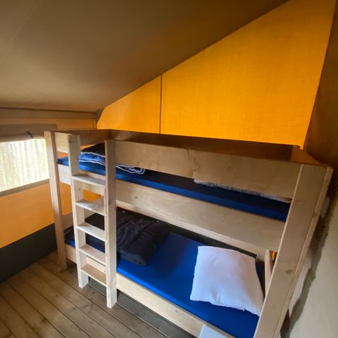 Safarizelt 4 Personen - einschließlich Toilette