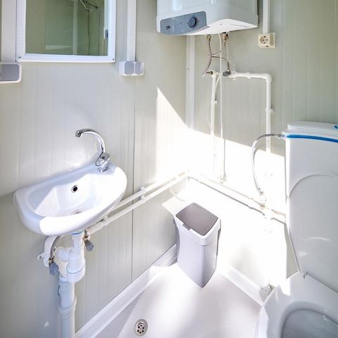 SafariZelt 4 Personen - Kompakt mit eigener Sanitäreinheit