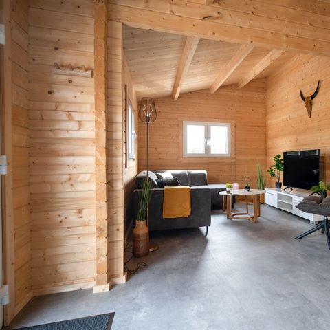 LANDHAUS 4 Personen - Cottage Blockhaus