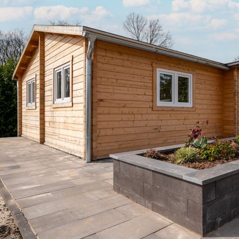 LANDHAUS 4 Personen - Cottage Blockhaus