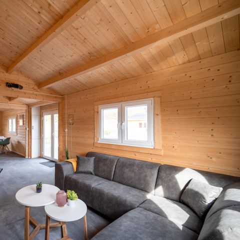 LANDHAUS 4 Personen - Cottage Blockhaus