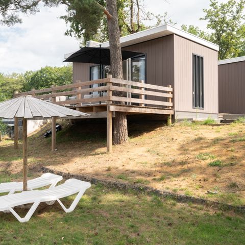 Bungalow 4 Personen - Poolblick (2-4 Personen)