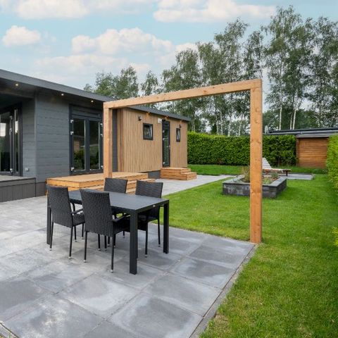 Chalet 4 Personen - Luxus (2-4 Personen)