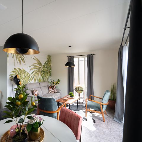 Bungalow 4 Personen - Poolblick (2-4 Personen)