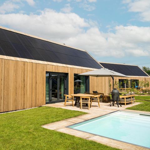 Villa 4 Personen - Unbrick One