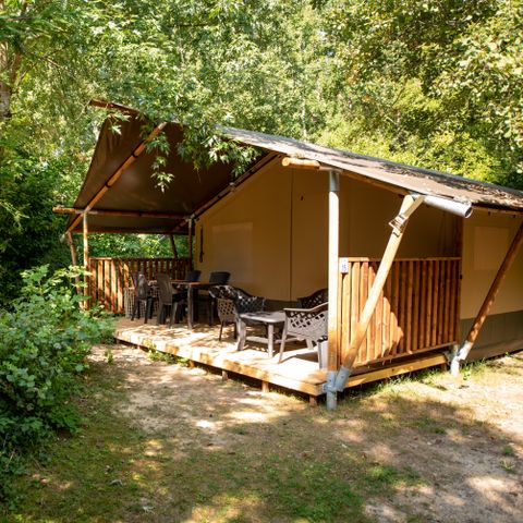SafariZelt 4 Personen - Safari-Zelt